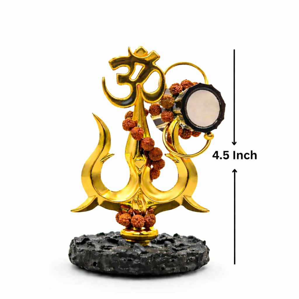 Shiva Trishul with Damru