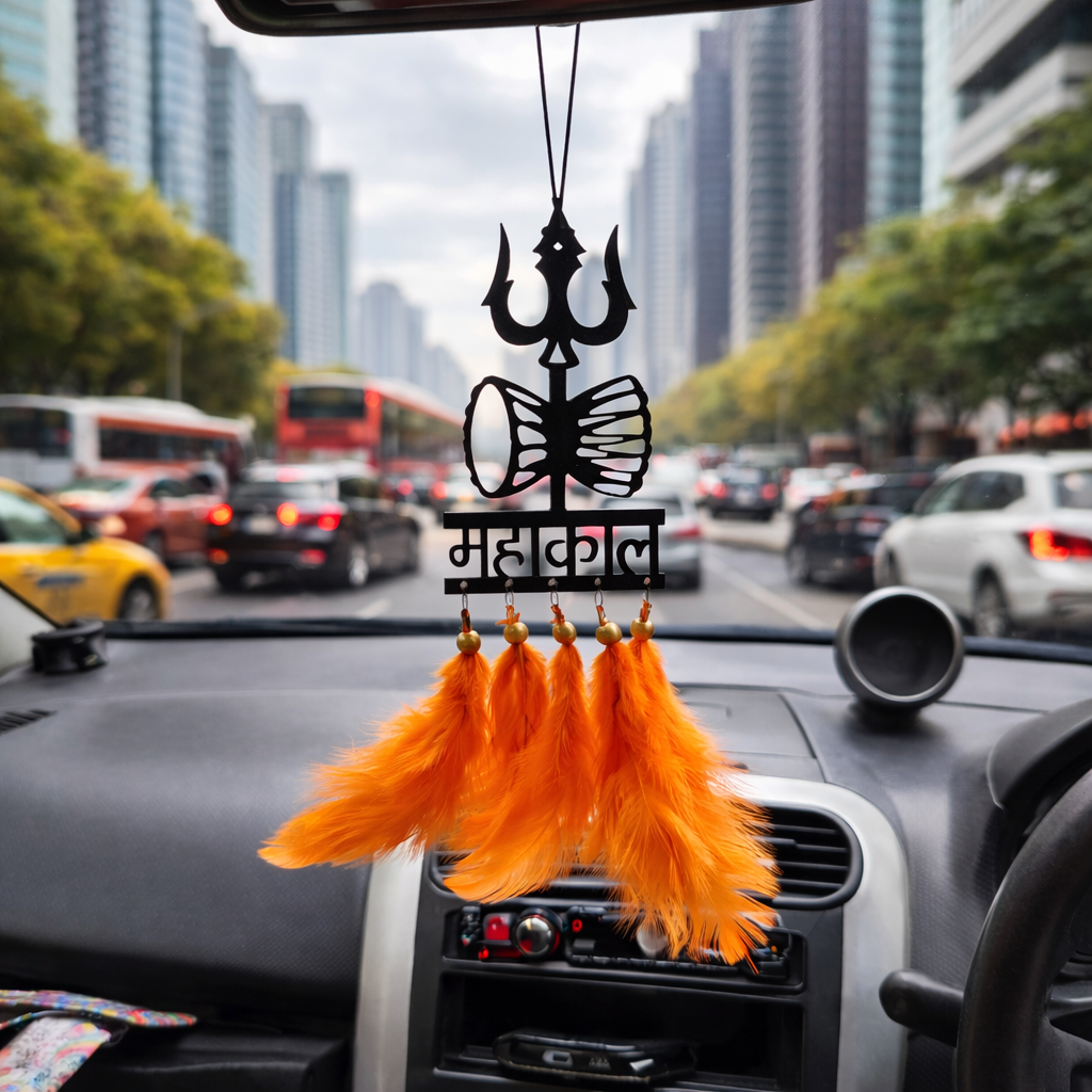 Mahakal Car Hanger