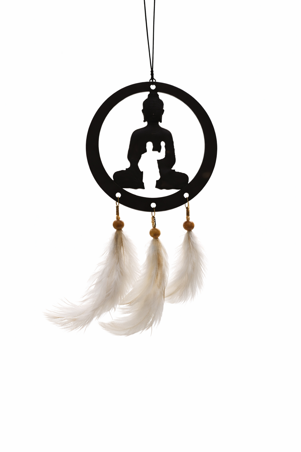 Gautam Buddha & D.R Baba Saheb Ambedkar Car Hanger