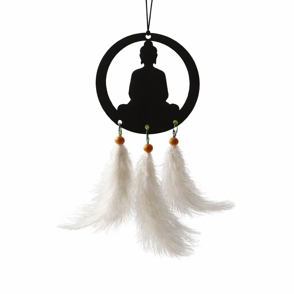 Lord Buddha Car Hanger