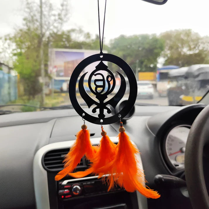 Ik Onkar Car Hanger