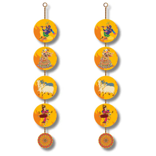Krishna Latkan Wall Hanger