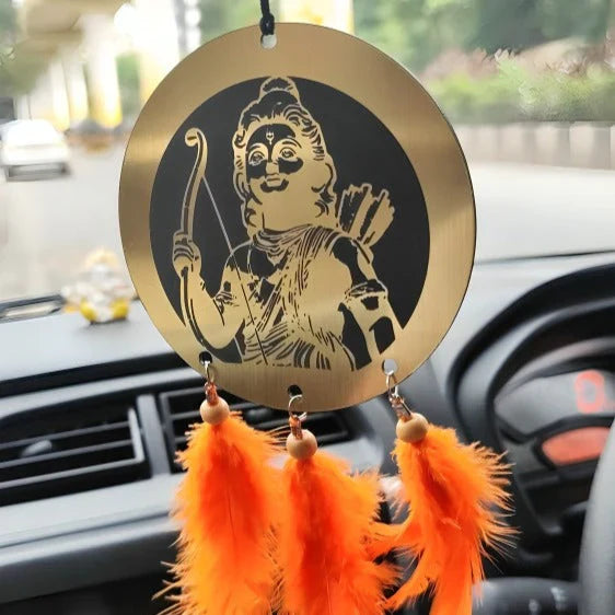 Lord Ram Car Hanger