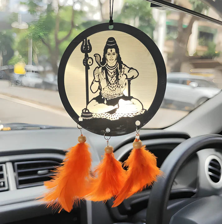 Lord Shiva Car Hanger