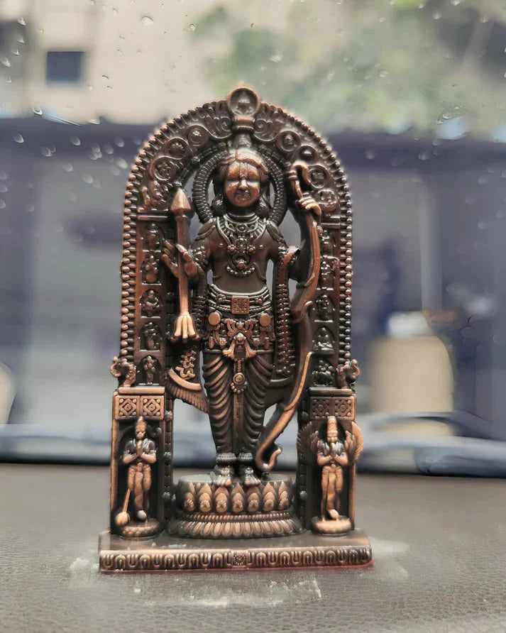 Lord Shree Ram Idol for Car Dashboard