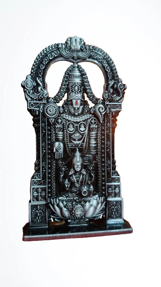 Lord Venkateshwara Car Dashboard Idol