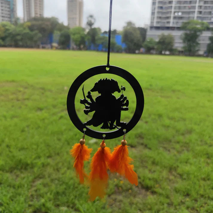 Panchmukhi Hanuman Ji Acrylic Car Hanger
