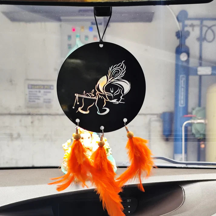 Shree Krishna Car Hanger