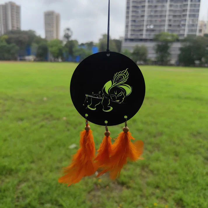 Shree Krishna Car Hanger